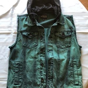 Medium Rude denim vest